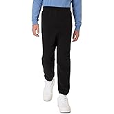 Hanes Boys' Ecosmart Fleece Sweatpants, Midweight Cotton/Poly Fleece Pants for Boys