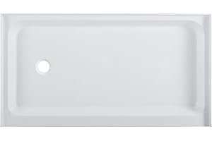 Swiss Madison Well Made Forever SM-SB513 Voltaire 60x36 Shower Base, White