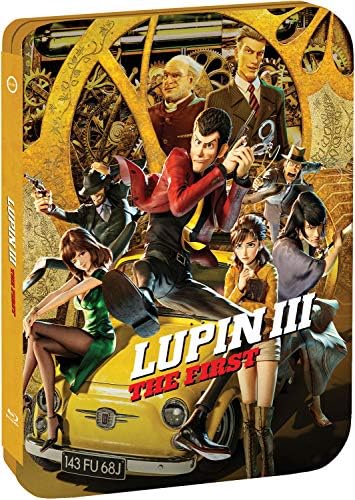Amazon.com: Lupin the Third THE FIRST [Blu-ray Normal Edition