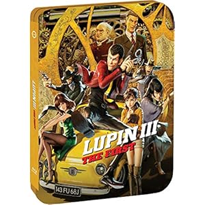 Lupin III: The First (Limited Edition Steelbook) [Blu-ray + DVD]