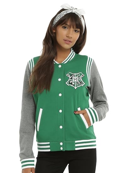 slytherin letterman jacket