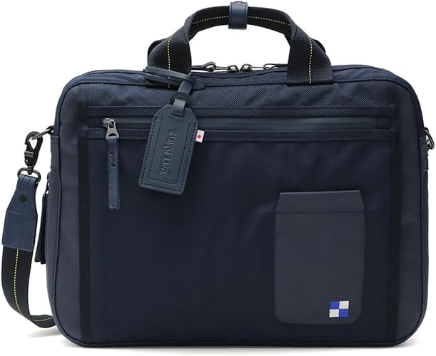 Amazon Co Jp ハーヴェストレーベル Harvest Label バレットライン Bullet Line 2 Way Brief 2way ブリーフケース Hb 0433 ネイビー シューズ バッグ