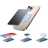 Ultra Slim Magnetic Portable Charger,5,000mAh Wireless Portable Charger with USB-C Cable,Battery Pack for Apple Watch,22.5W Fast Charging Magnetic Power Bank for iPhone 16/15/14/13/12 Pro/Pro Max/Plus