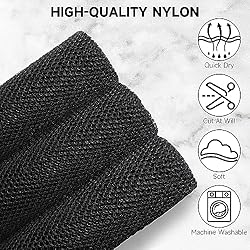 Metene 6 Pieces African Exfoliating Net, Colorful
