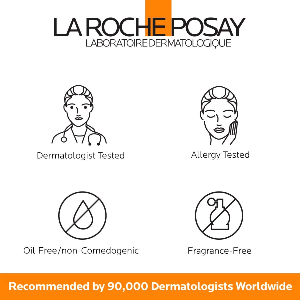 la roche posay sunscreen with zinc oxide