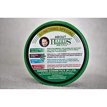 Habibs Natural Herbal Medicine Heena (200 g)
