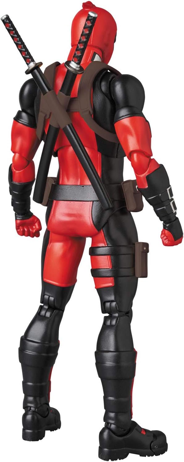 mafex deadpool