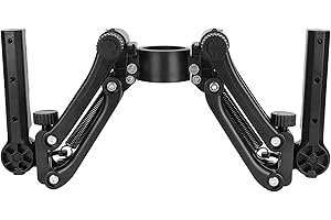 RASTKY Dual Handle Z Axis Camera Stabilizer for RSC 2/RS 2/Ronin SSC, Adjustable Damping Stabilizer for Smooth Photography, A