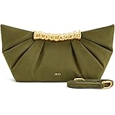JW PEI Women's Leia Pleated Clutch