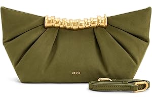 JW PEI Women's Leia Pleated Clutch