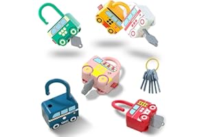 BOBOTANCO Baby Montessori Learning Educational stem Preschool Fine Motor Skills Activities Toys Busy Board 12 18 24 Months,Toddlers Sensory Birthday Easter Gifts for 1 2 3 yr One Years Old Boys Girls Kids