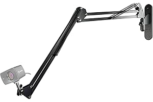 Facecam Webcam Wall Mount Stand Holder for Elgato facecam MK.2, facecam pro, facecam webcams