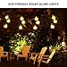Mpow Outdoor String Lights, Solar Globe String Lights, Waterproof Decorative Lights with 30 LED Crystal Ball for Outdoor, Garden, Patio, Deck Decoration