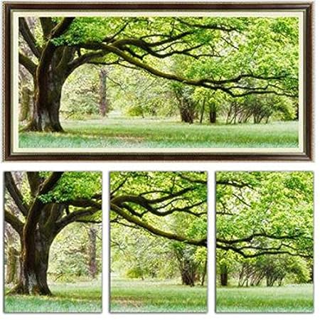 Hot New Living Room Decorative Cross Stitch Series Triple Draw