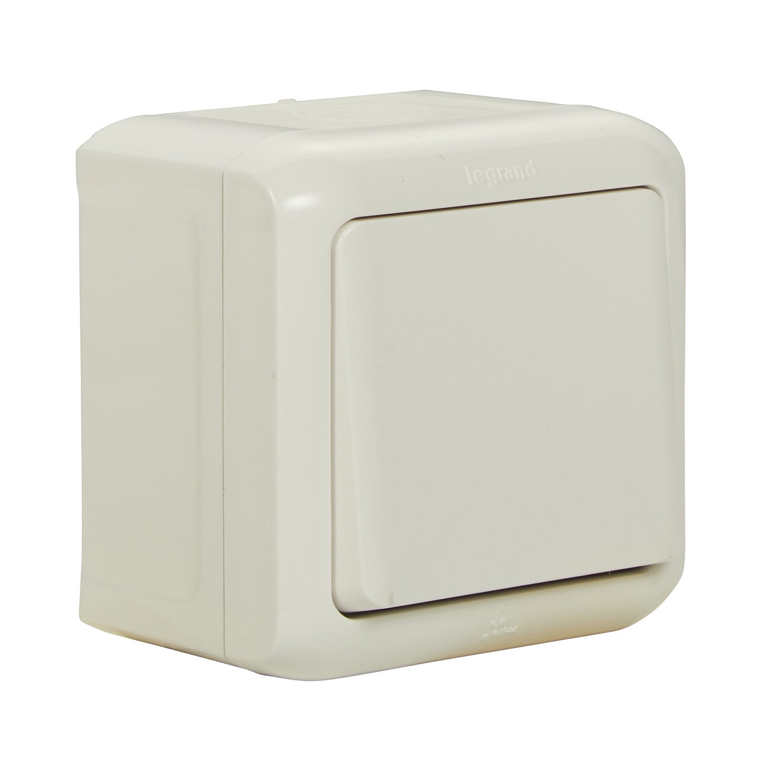 Legrand 782363 Surface-Mounted Toggle Switch Splash-proof (IP44) for Mounting on the Wall