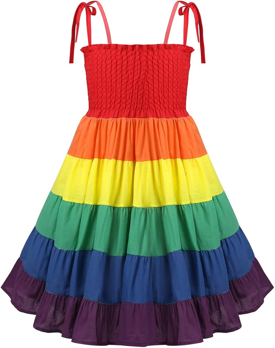 Aislor Aislor Kinder M dchen Kleid Bunte Kleider Sommerkleid aislor-aislor-kinder-m-dchen-kleid-bunte-kleider-sommerkleid