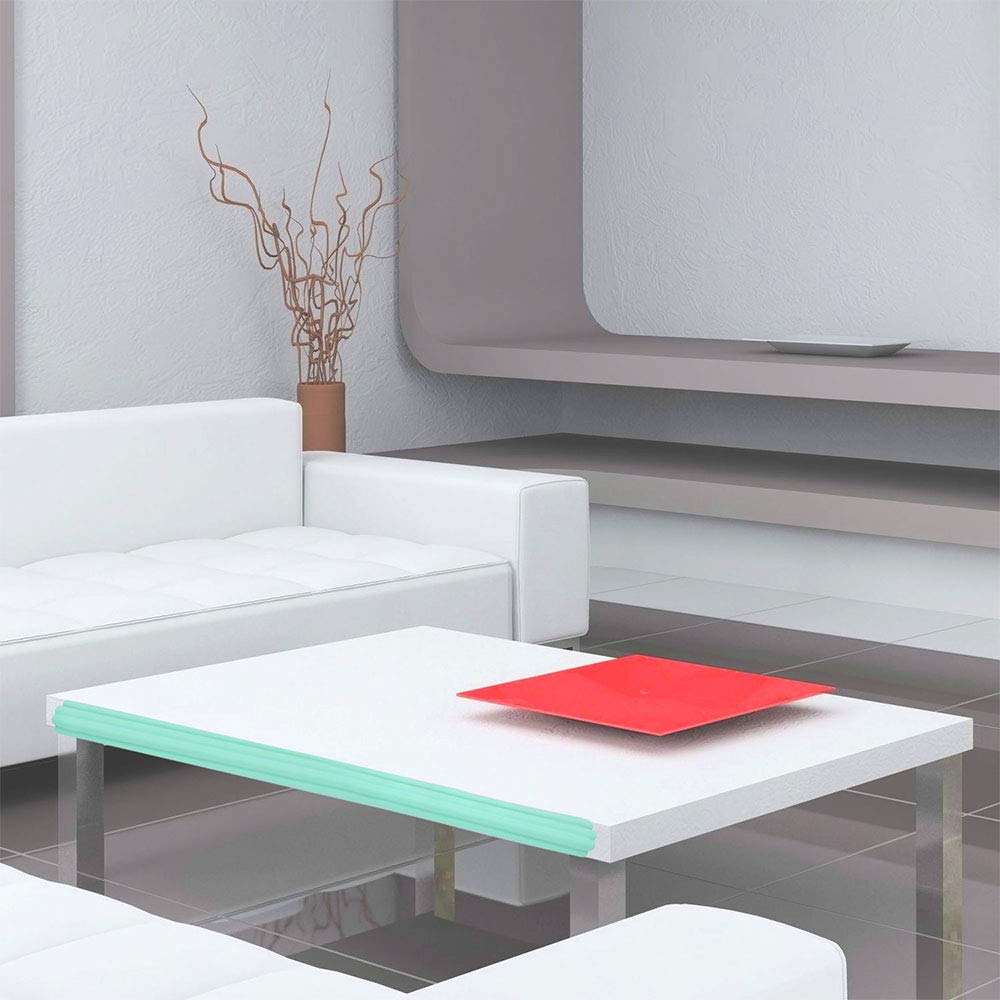 Corner Protector Baby Proofing Corner Guards, Table Edge Furniture Toddler Safety Bumper with Double-Sided 3M Tape for Cabinets, Drawers, Household Appliances : Baby