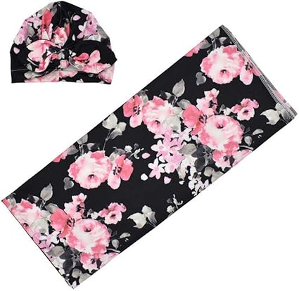 newborn turban and swaddle