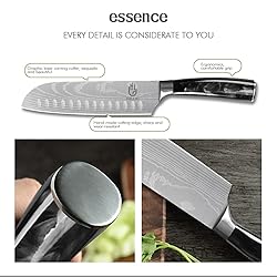 FULLHI Knife Set, 14pcs Japanese Knives