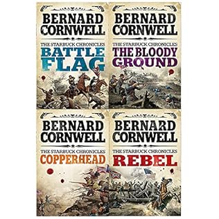 Starbuck Chronicles [Books 1-4] - Bernard Cornwell