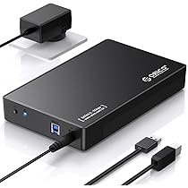 ORICO 3.5インチ SATA USB3.0 HDDケース 7688U3 ORICO 3.5 inch USB3.0 External Hard Drive Enclosure (7688U3)