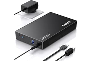 ORICO 3588US3 Tool Free Screw-Less USB 3.0 3.5-inch External Hard Drive Enclosure Adapter Case for SATA HDD and SSD [Support 