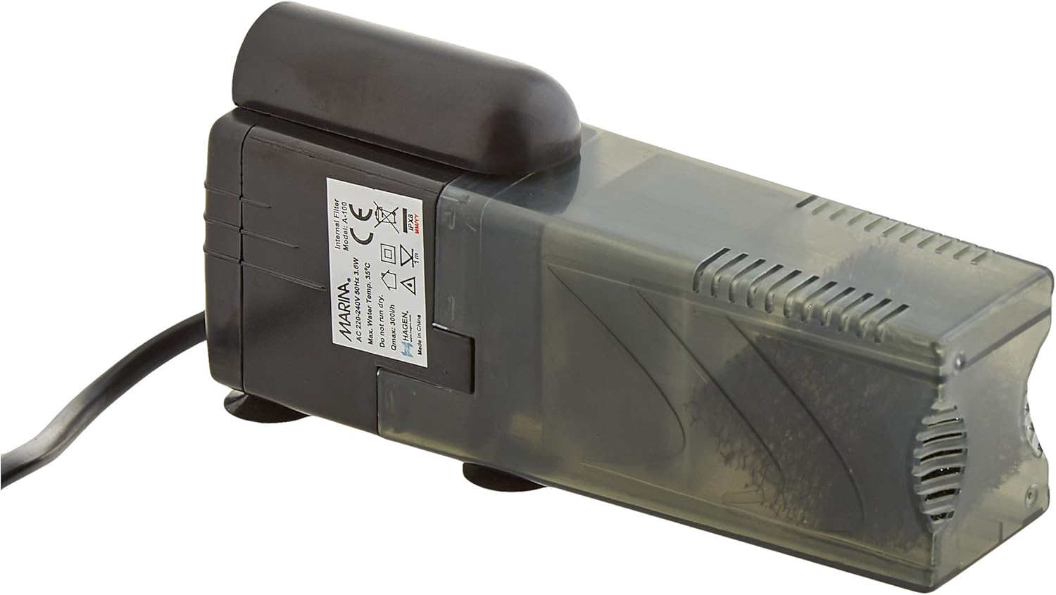 Marina Internal Jet Filter Flo 300L/H, Large