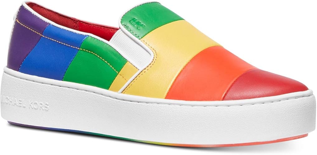 michael kors rainbow shoes