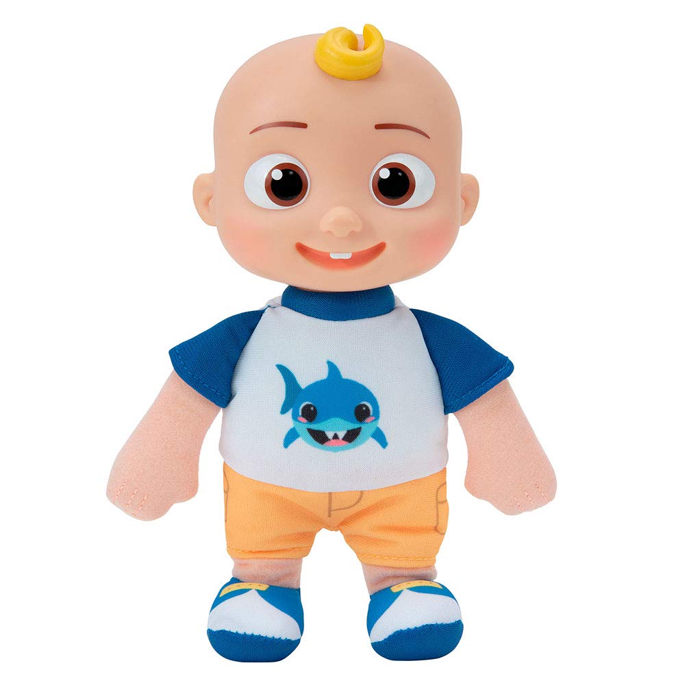 Cocomelon JJ Shark Shirt Plush