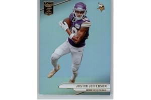 PANINI 2024 Donruss Elite #62 Justin Jefferson Minnesota Vikings Official NFL Football Card in Raw (NM or Better) Condition