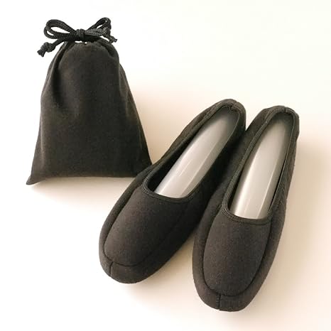 Amazon Co Jp 携帯スリッパ 巾着携帯ニット レディース 8s24 2 入学