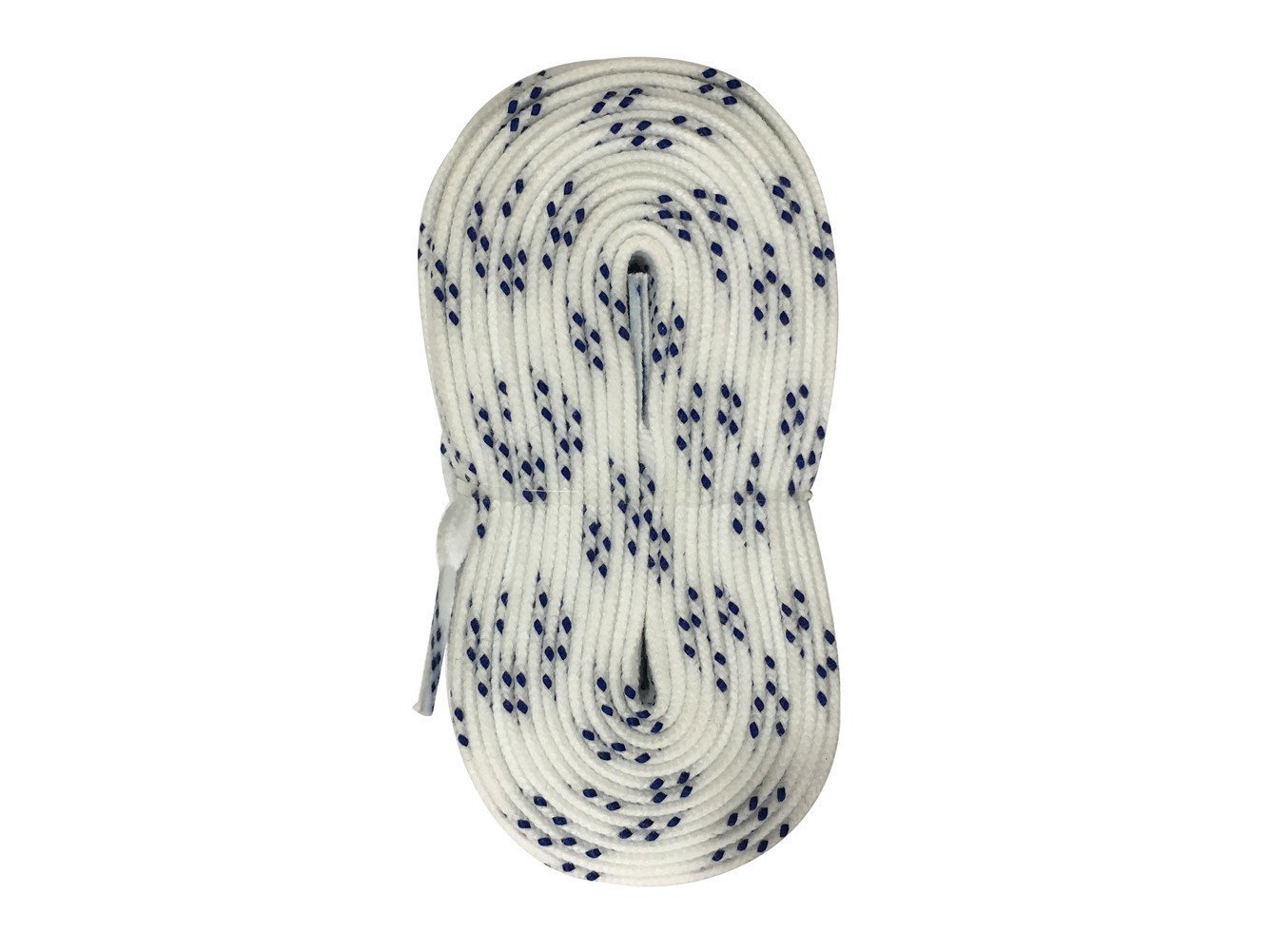 Coepoch Long Size Waxed Hockey Skate Laces For Roller Derby Ice Hockey Ice Skates Curling Boots (two White, 96)