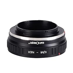 K&F Concept Lens Mount Adapter Compatible with