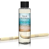Urban Naturals Ocean Mist & Sea Salt Scented Oil Reed Diffuser Refill | Includes a Free Set of Reed Sticks! 4 oz.