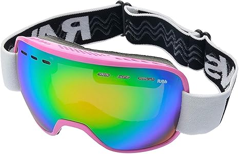 pink ski goggles for womens