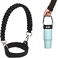 Wongeto Water Bottle Handle Strap - Compatible with Stanley Water Bottle - Paracord Handle for Stanley Cup Accessories