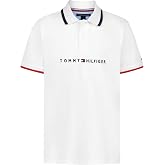 Tommy Hilfiger Boys' Short Sleeve Premium Pique Tomas Polo Shirt