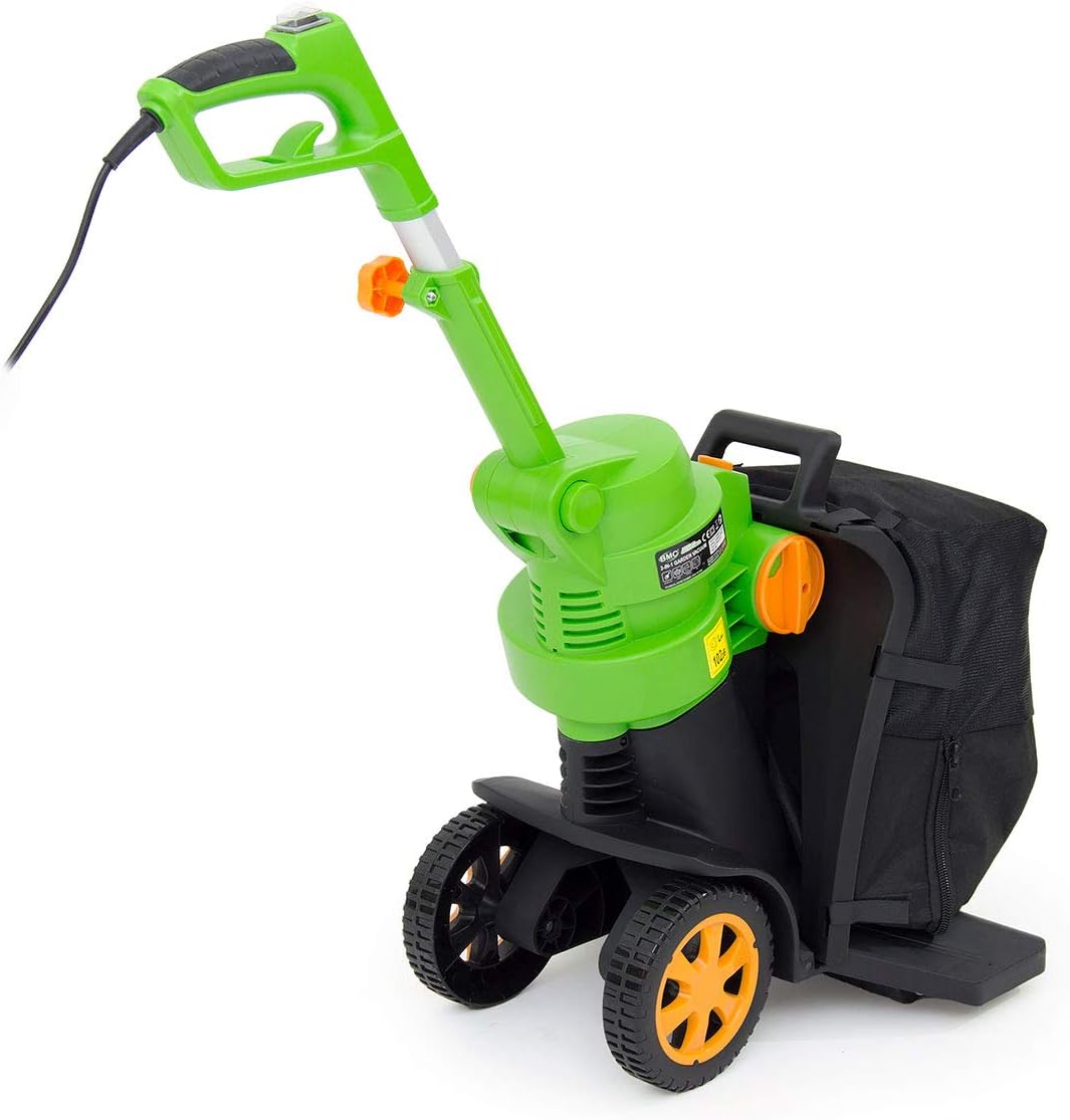 Super Saturday BMC 3in1 3000w Leaf Guzzler Push Along Blower Vacuum