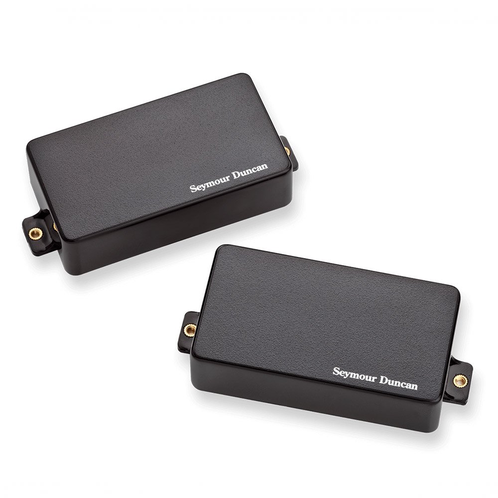 Seymour Duncan, SAHB-1S BLK, AHB-1 Black Outs, Active Humbucker Set