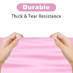 Kopokita 6 Pack Pink Round Disposable Plastic