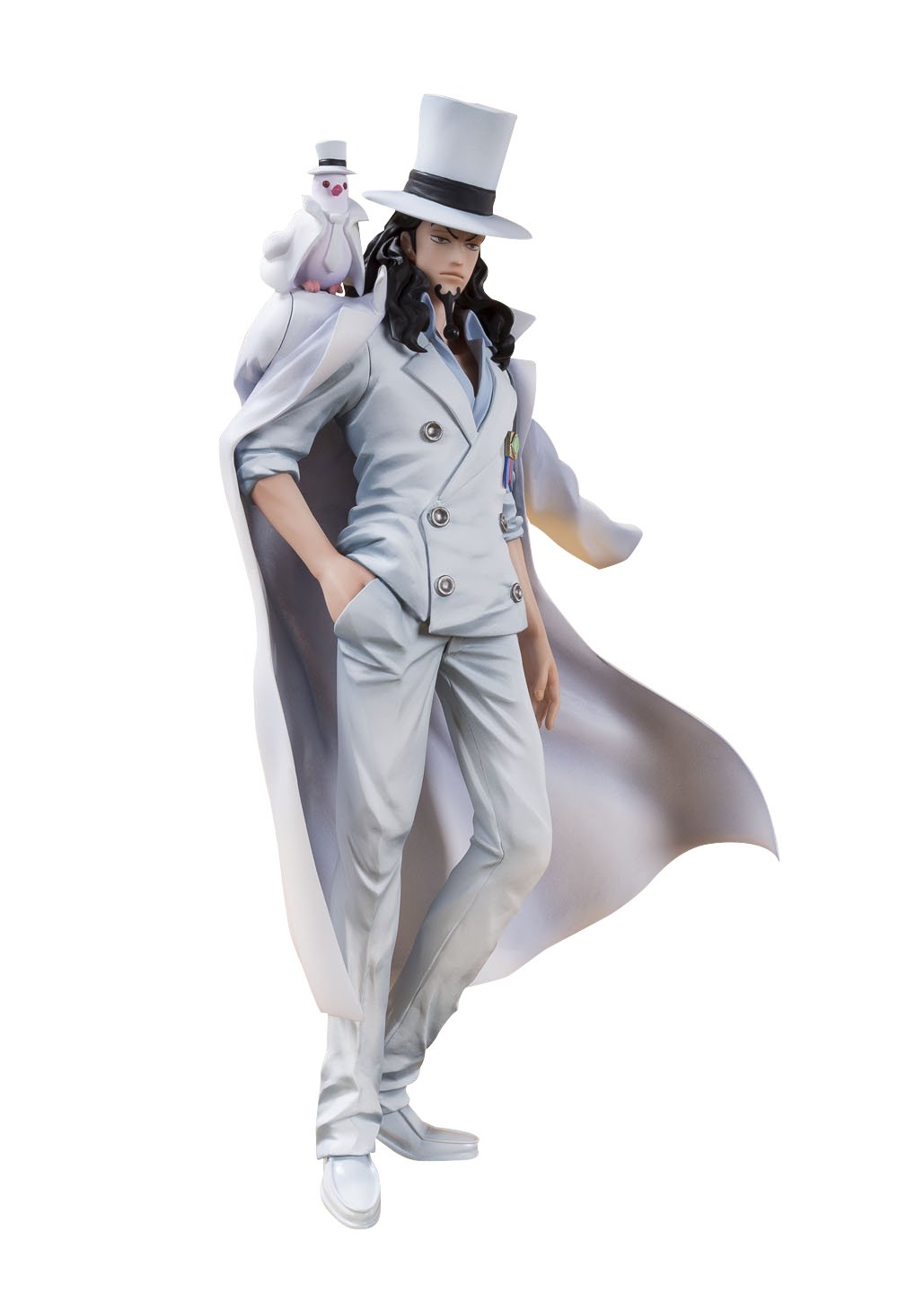 Bandai Tamashii Nations Figuarts Zero Onepiece Film Gold Version Robu Rucchi Statue Figure, BAN07556