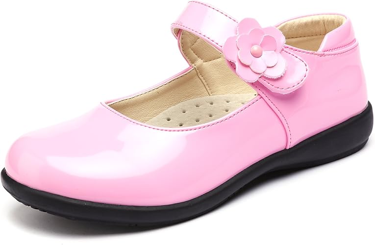 Amazon Ubella 女の子 ドレスシューズ フォーマル 通気 フォーマル靴 入園式 結婚式 入学式 発表会 ドレスシューズ