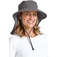 Sun Hat with Fold-Away Neck Drape & Clip-On Face Mask- UPF50+ Sun Protection - Ideal for Fishing - Stevie - Unisex (One Size)