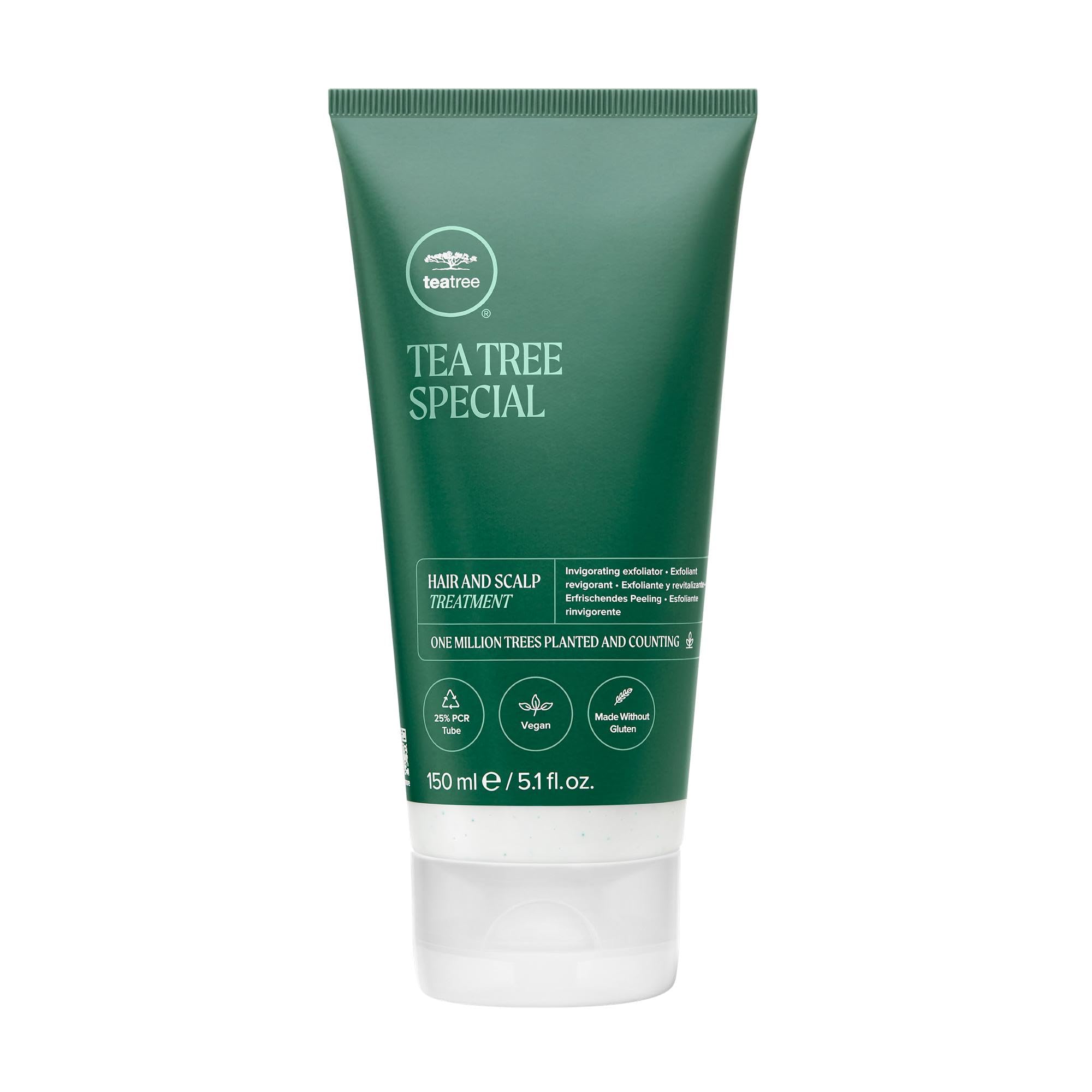 Photo 1 of Tea Tree Hair and Scalp Treatment, Hydrating Hair Mask, For All Hair Types, 5.1 fl. oz.