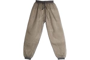 Aventik No-See-Um Mesh Mosquito Suit, Pants & Jacket Set for Outdoor, Multiple Sizes to Fit Everyone Stay Safe and Cool