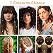 300 Pcs Deadlocks Beads Dreadlock Jewelry Aluminum Hair Cuffs Multi Color Adjustable Metal Cuffs Hair Braiding Beads Hair Decorations Clips (Multi Color)