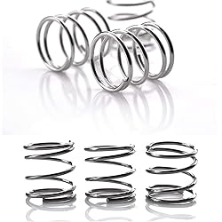 ThsGivingStore 10Pcs Compression Springs Wire