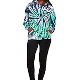 Pure Essence Tie Dye Sweatpants, Long Sleeve T-Shirts, Hoodies, and Crew Neck Sweatshirts (Sizes S, M, L, XL).