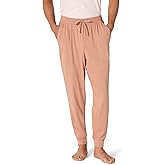 Amazon Essentials mens Knit Cotton Blend Jogger Pajama Pants