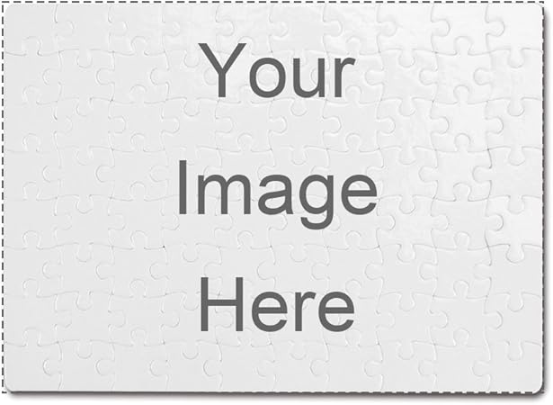 Amazon カスタム写真印刷8 X 11 5 長方形ジグソーパズルpersonalizedイメージパズル追加your Own画像またはメッセージ 1ピース ジグソーパズル おもちゃ